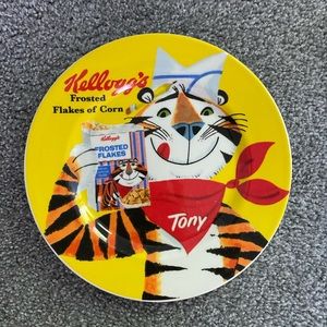 Kellogg’s vintage plate
